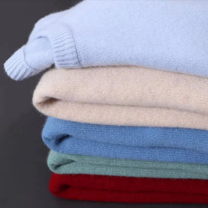 PULL EN LAINE MÉLANGÉE
