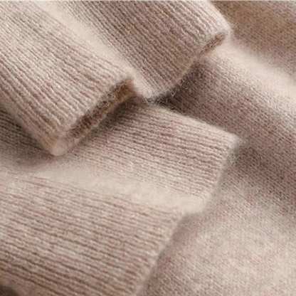 PULL EN LAINE MÉLANGÉE