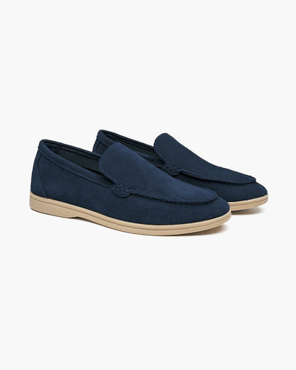 Mocassins en suède de première qualité