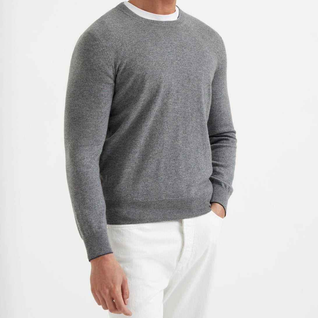 PULL EN LAINE MÉLANGÉE