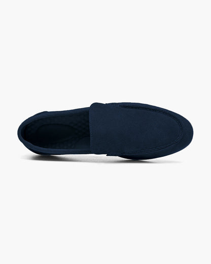 Mocassins en suède de première qualité