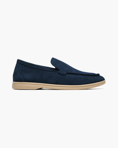 Mocassins en suède de première qualité