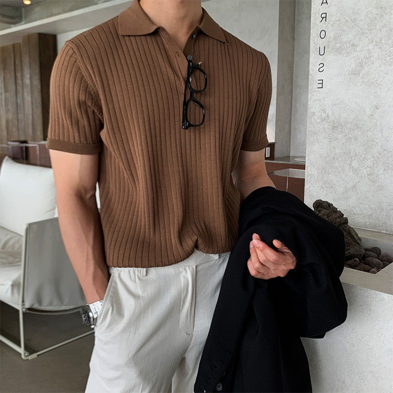 Polo tricoté GIMCHEON