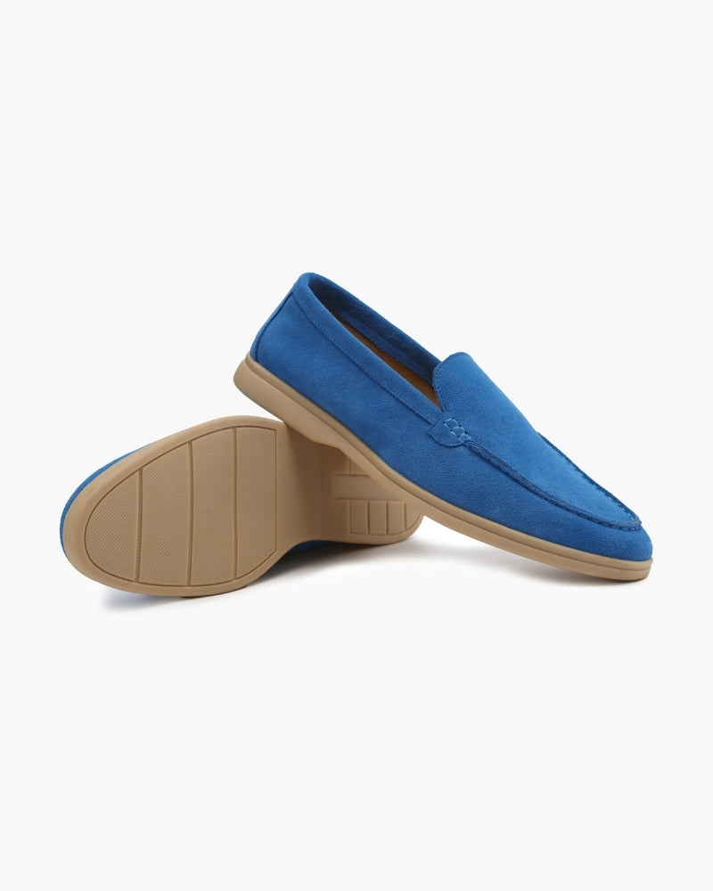 Mocassins en suède de première qualité
