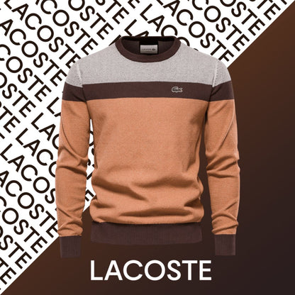 Pull ras-du-cou en coton L.C