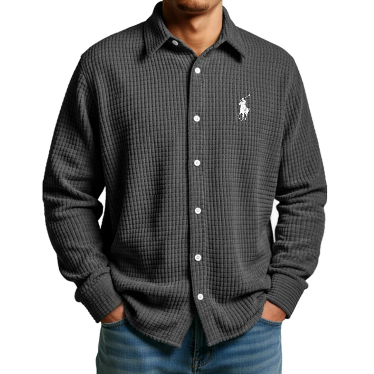 Chemise gaufrée R.L 2026 Confort – Liquidation