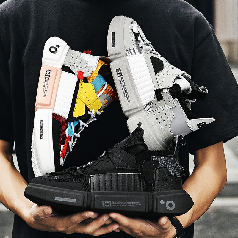 Baskets Streetwear Skater AirWave