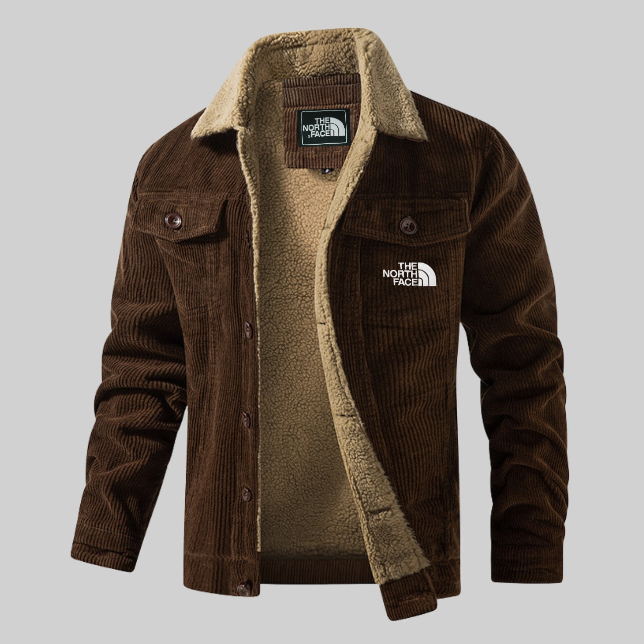 Veste en velours Sherpa - SOLDES