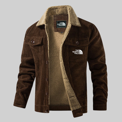Veste en velours Sherpa - SOLDES