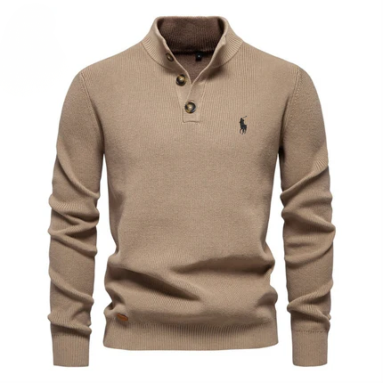 Pull en tricot Henley R.L Premium || Vente de liquidation
