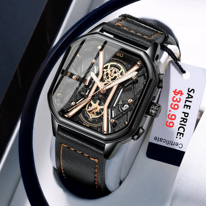 Montre de Luxe Obsidienne