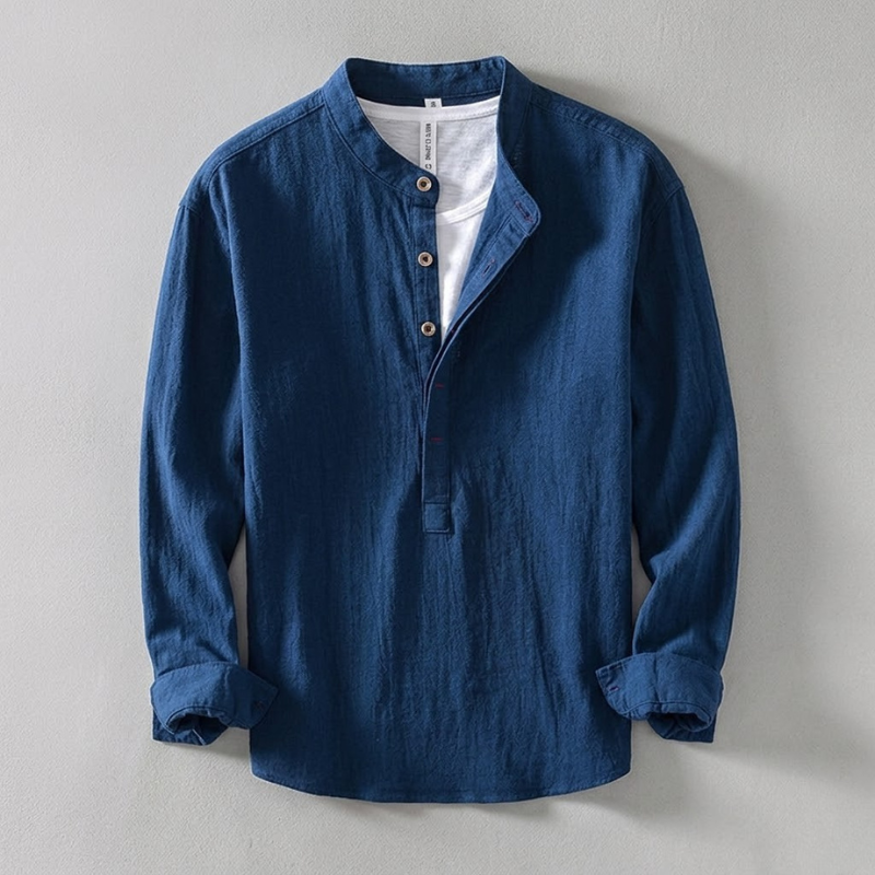 Chemise Henley Takumi