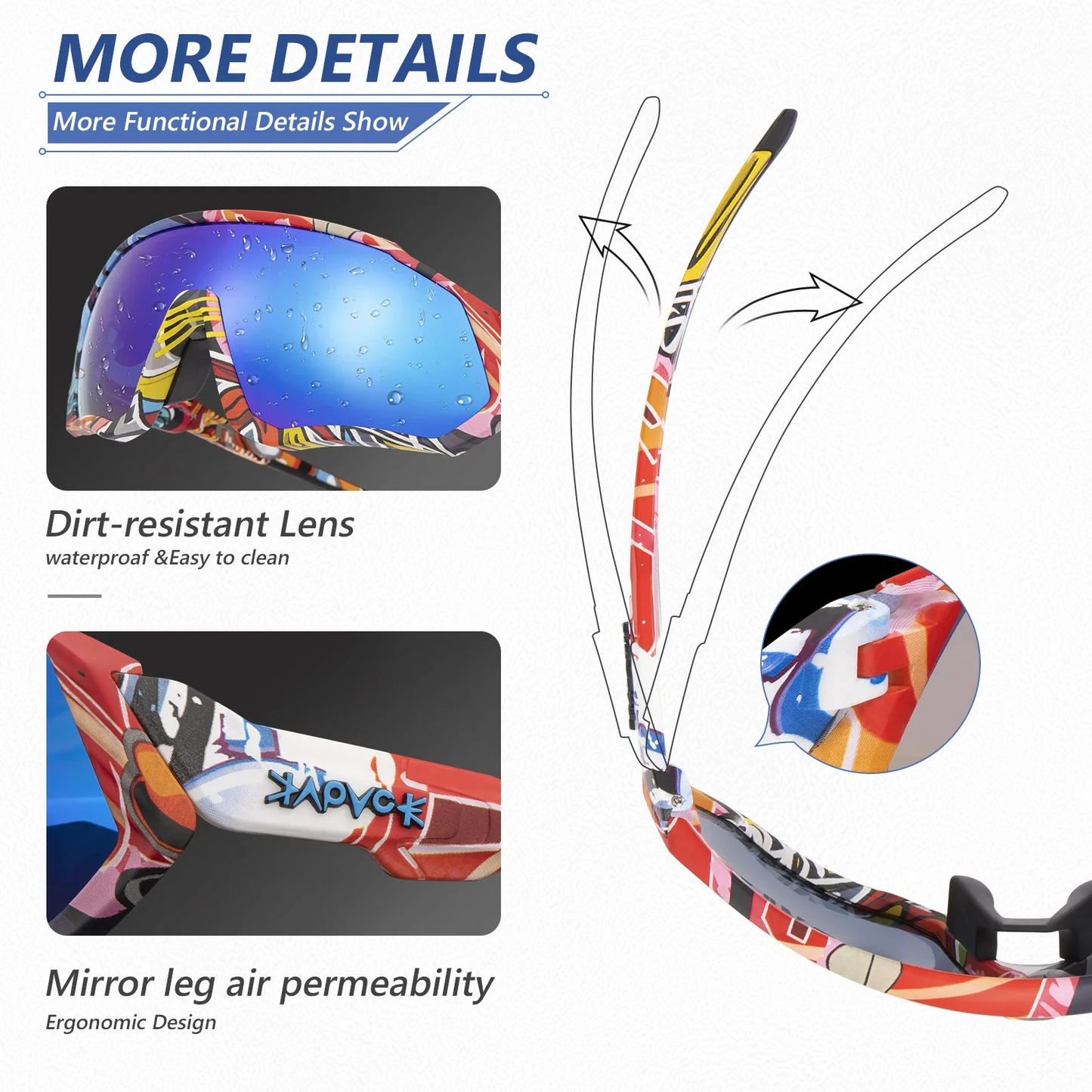 Lunettes de soleil polarisées SolarVortex