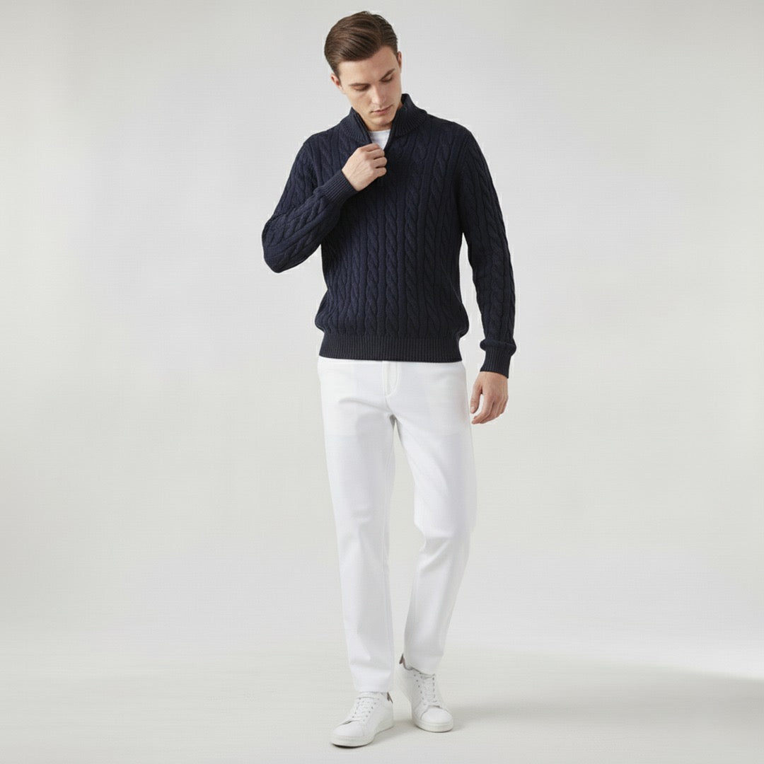 Tenue d'hiver - Brunch polo