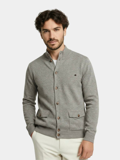 Cross & Crown Essential Knitted Cardigan