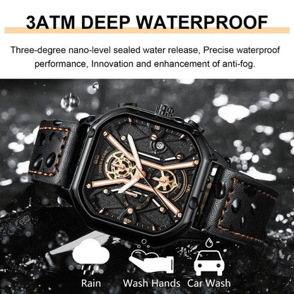 Montre de Luxe Obsidienne