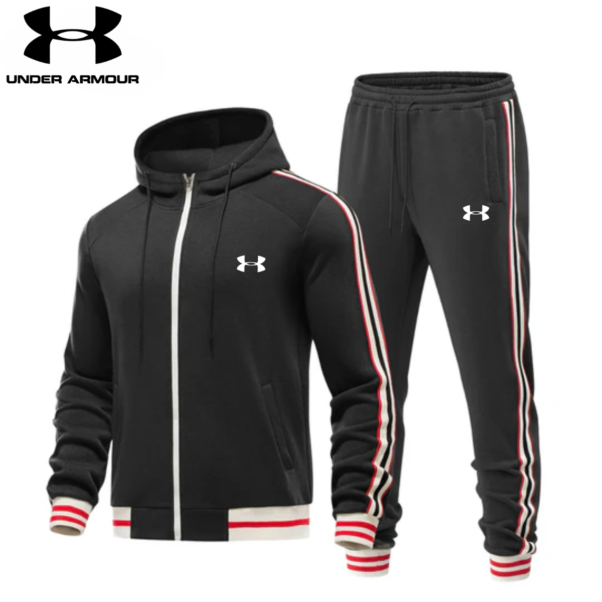 Ensemble décontracté sweat à capuche et pantalon || SOLDES EXCEPTIONNELLES