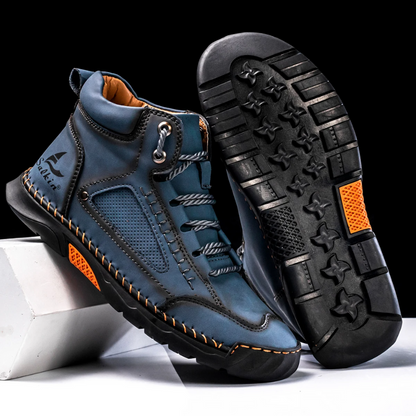 Chaussures montantes en cuir St. Moritz