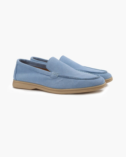 Mocassins en suède de première qualité