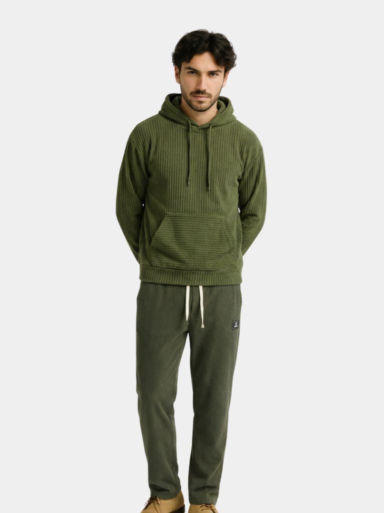 Corduroy Savile Set - Cross & Crown