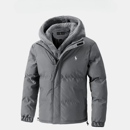 R.L Padded Winter Jacket with Fleece Hood || CLEARANCE SALE