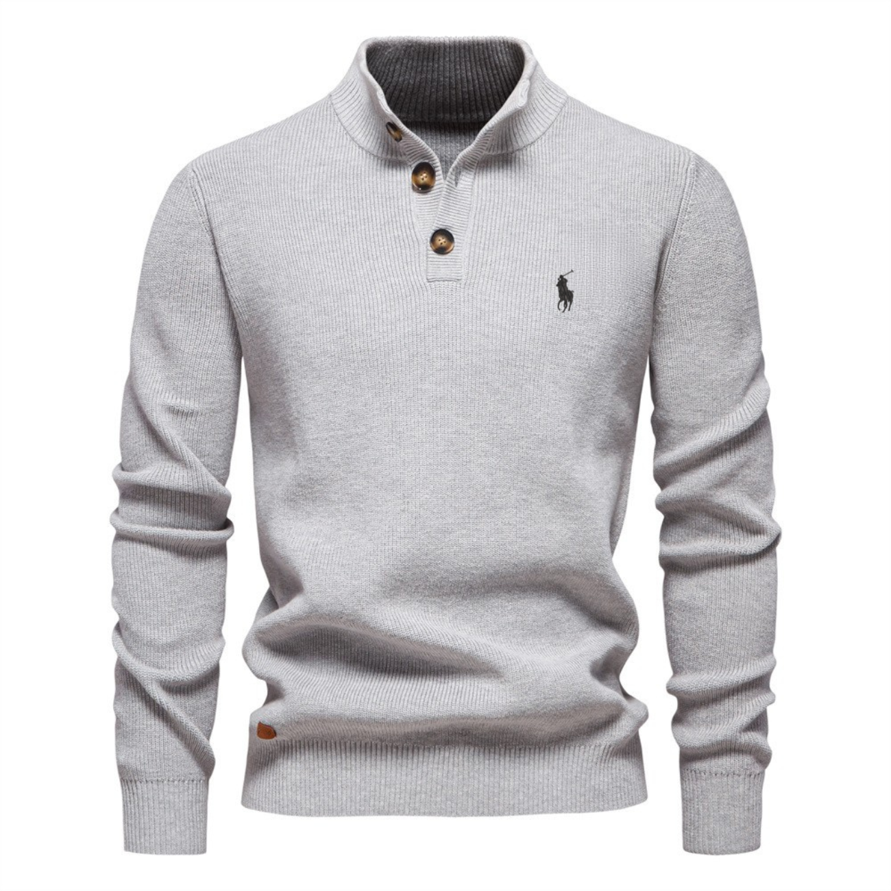 Pull en tricot Henley R.L Premium || Vente de liquidation