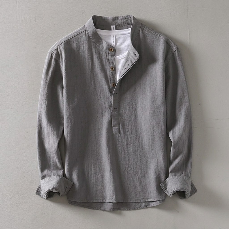 Chemise Henley Takumi