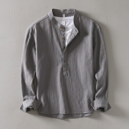 Chemise Henley Takumi