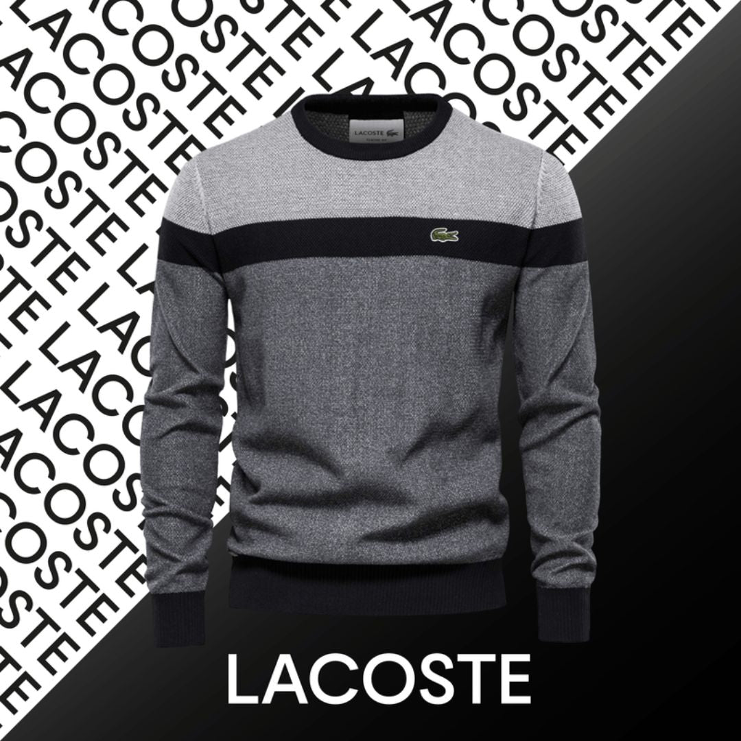 Pull ras-du-cou en coton L.C
