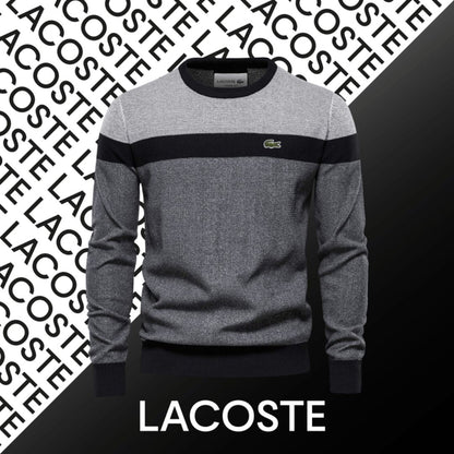 Pull ras-du-cou en coton L.C