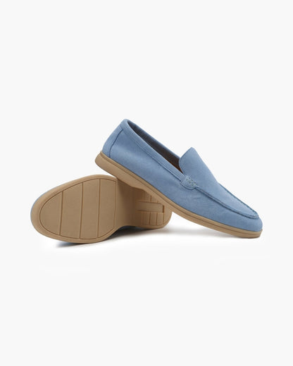 Mocassins en suède de première qualité