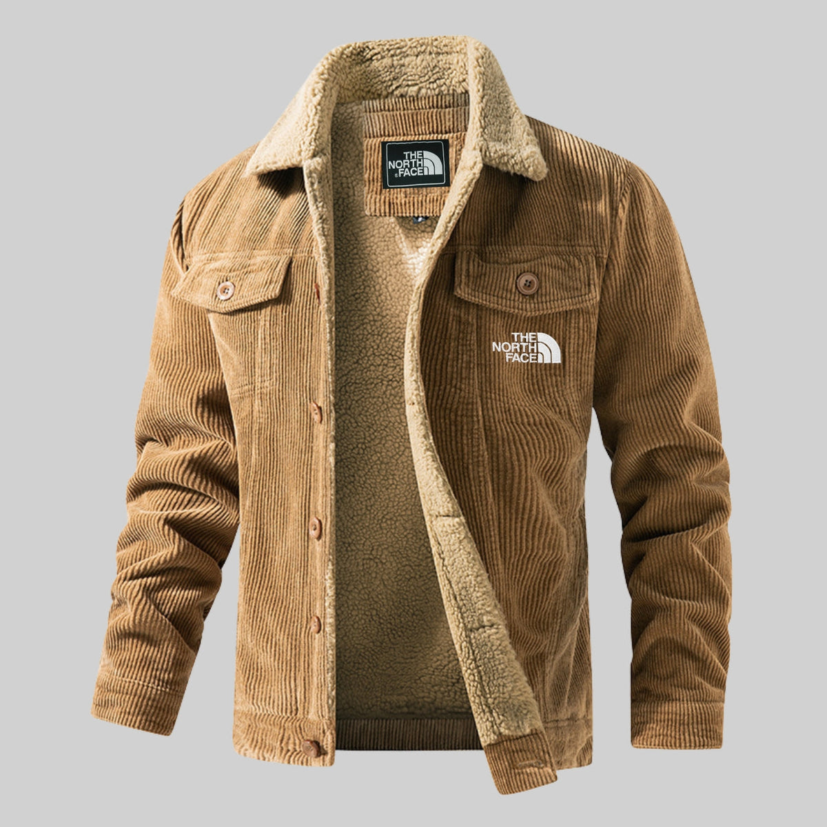 Veste en velours Sherpa - SOLDES