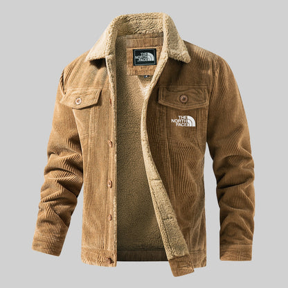 Veste en velours Sherpa - SOLDES
