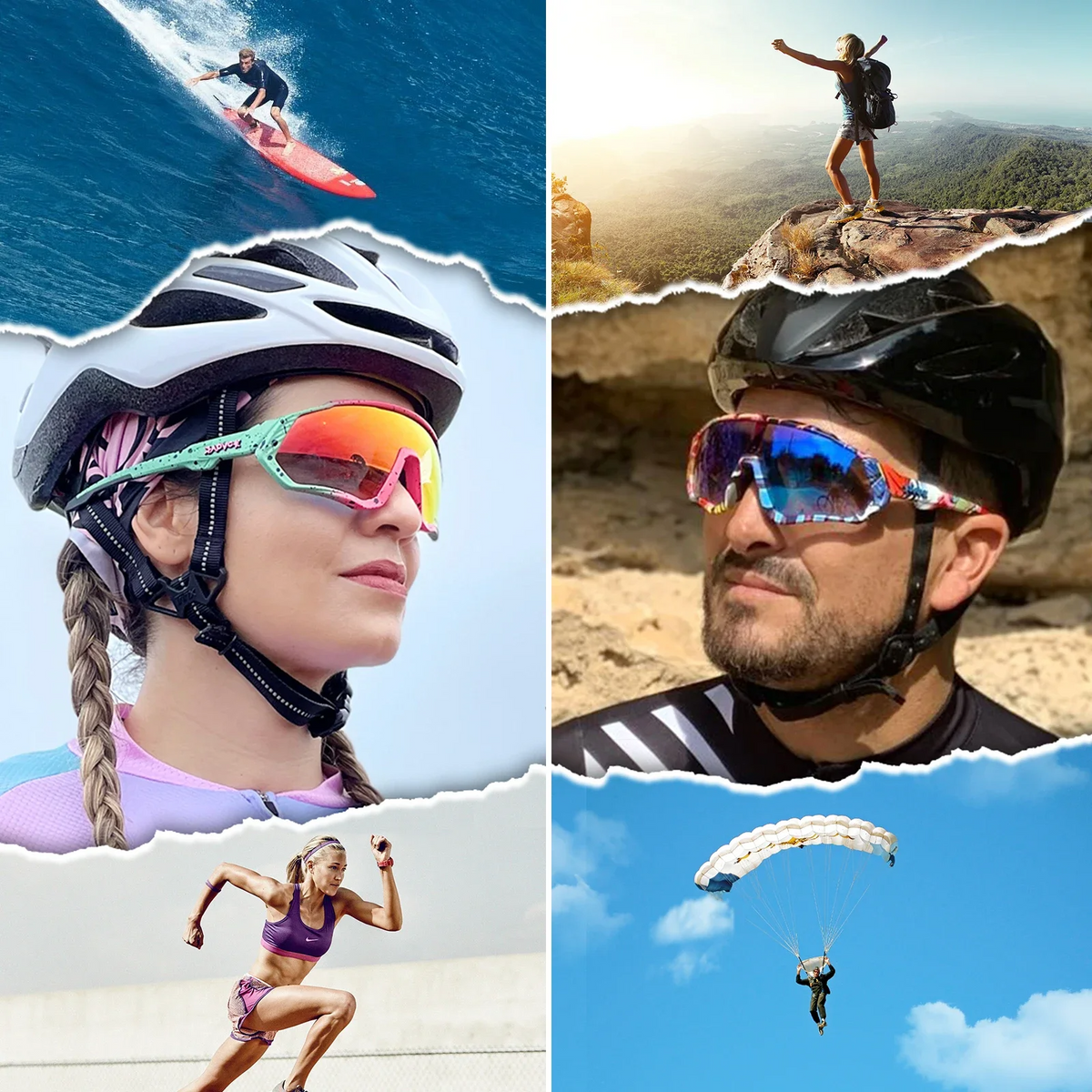 Lunettes de soleil polarisées SolarVortex