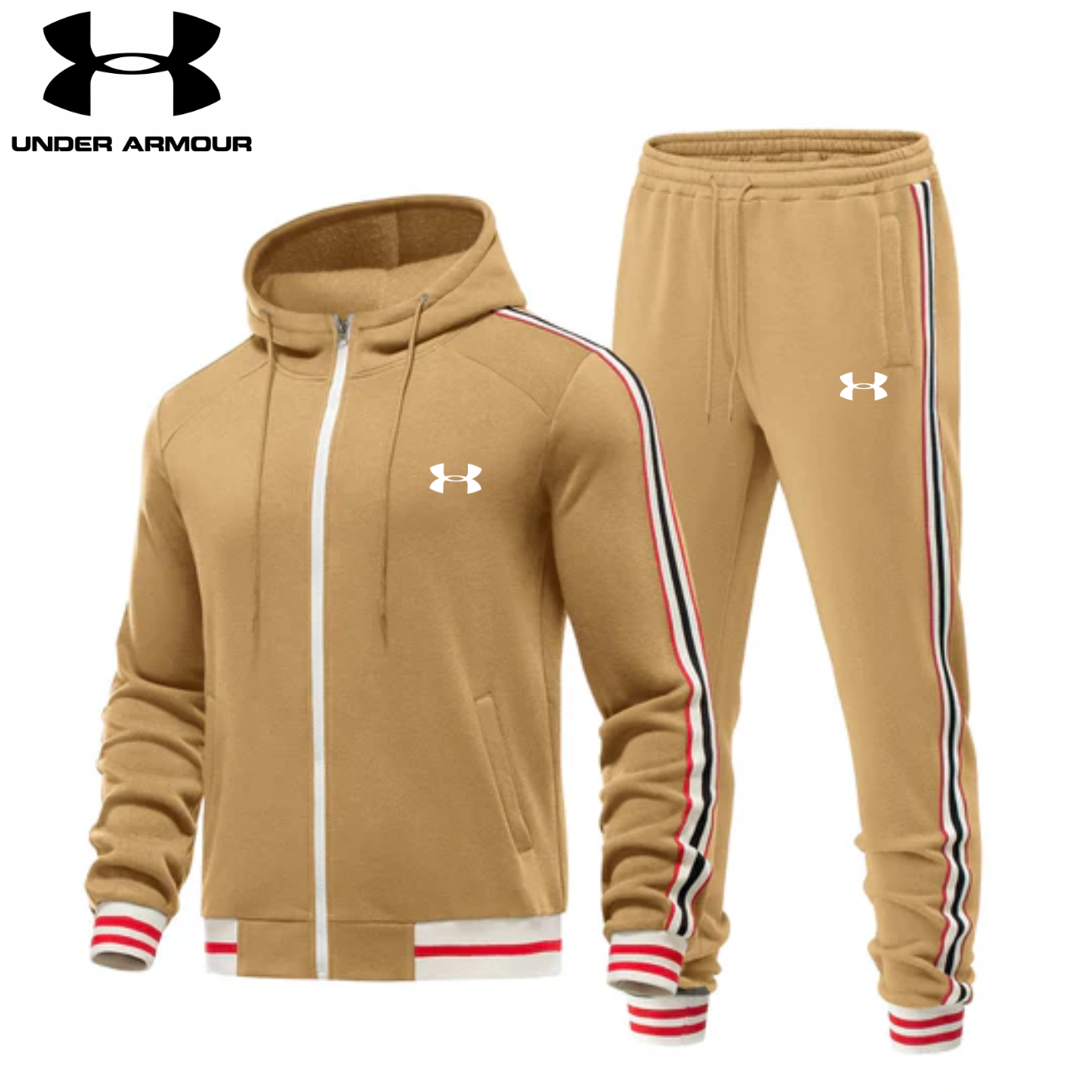 Ensemble décontracté sweat à capuche et pantalon || SOLDES EXCEPTIONNELLES