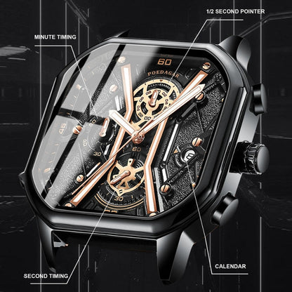 Montre de Luxe Obsidienne