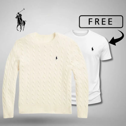 R.L Premium Sweater™ + T-shirt offert 🎁