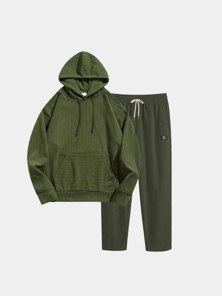 Corduroy Savile Set - Cross & Crown