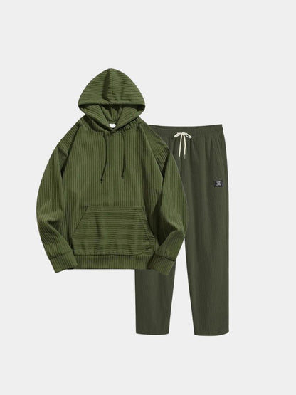 Corduroy Savile Set - Cross & Crown