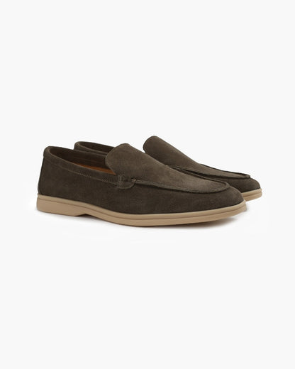 Mocassins en suède de première qualité