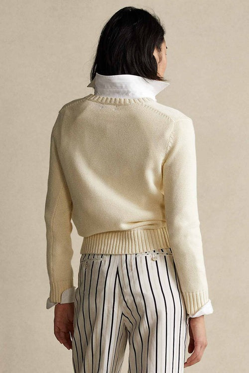 R.L Sweater | Pink Bear