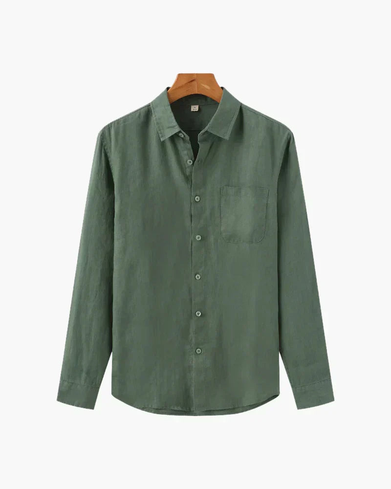 Chemise en lin PORTOFINO