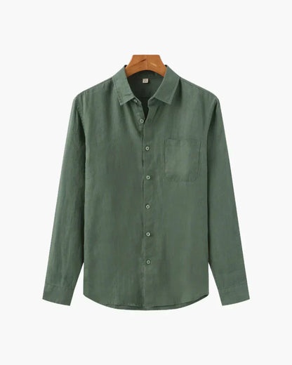 Chemise en lin PORTOFINO