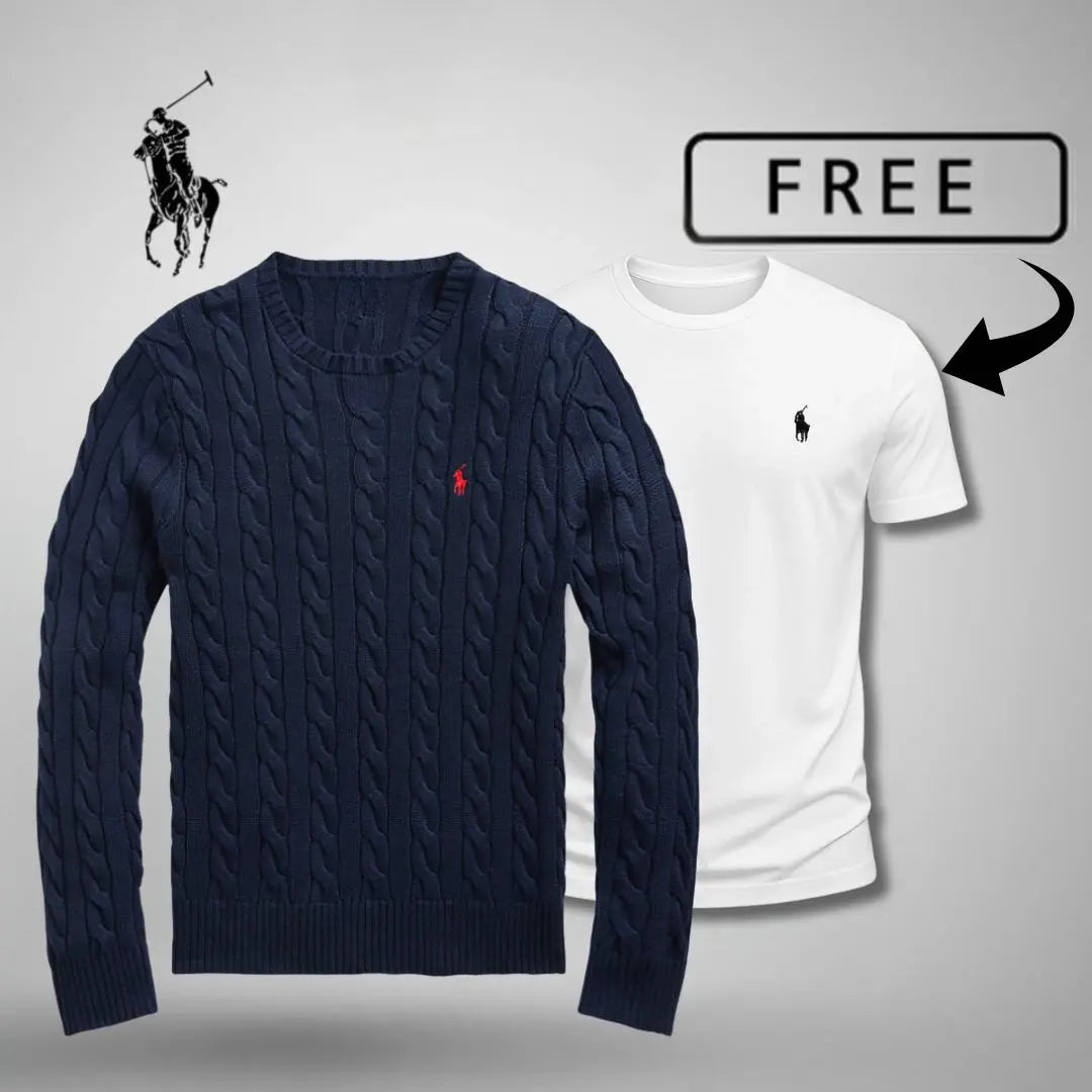 R.L Premium Sweater™ + T-shirt offert 🎁