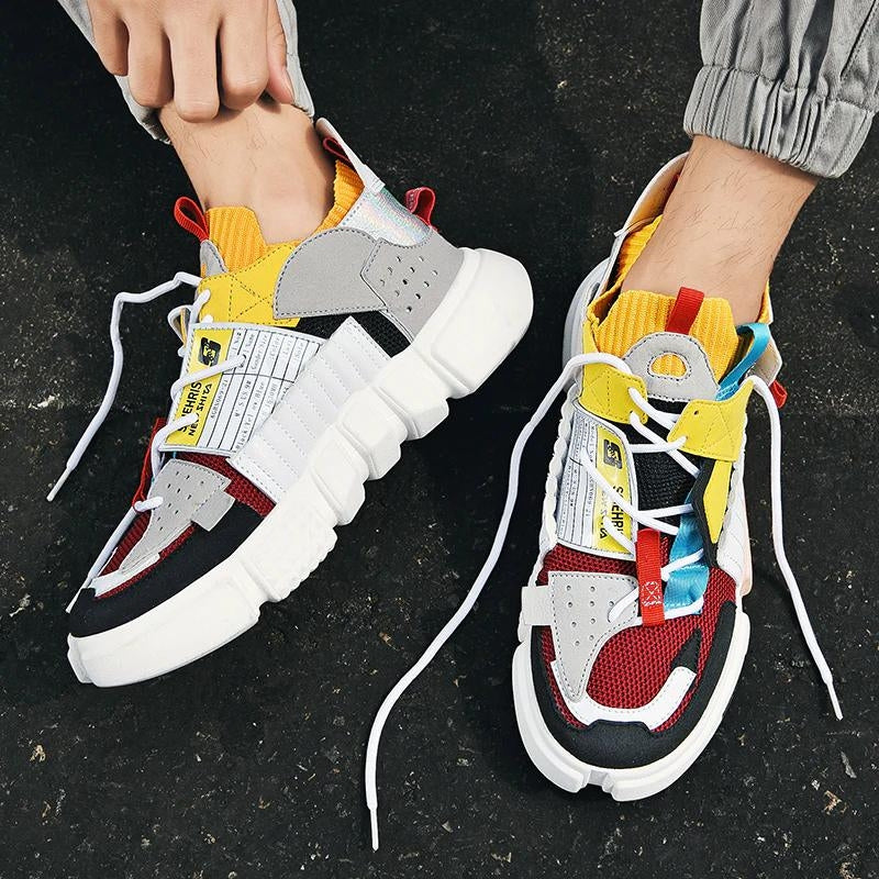 Baskets Streetwear Skater AirWave