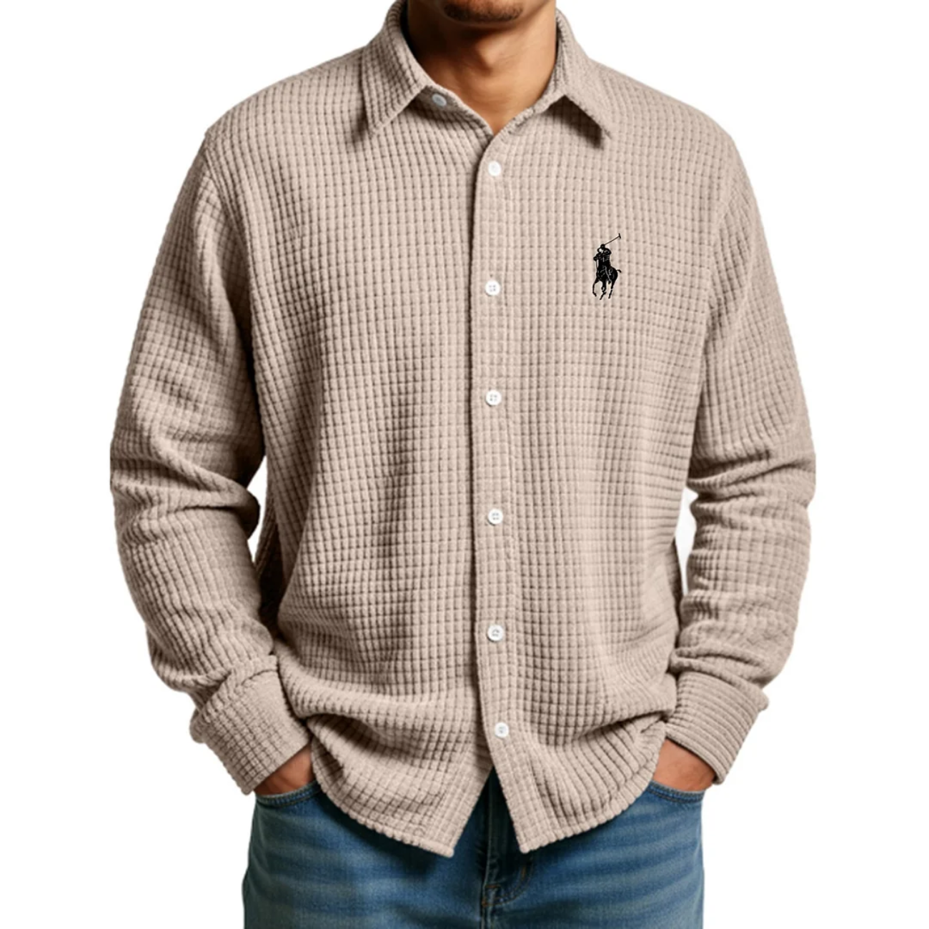 Chemise gaufrée R.L 2026 Confort – Liquidation