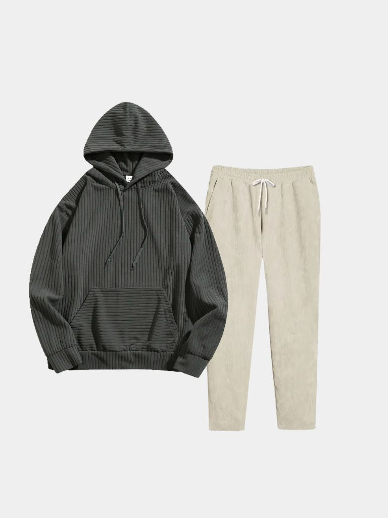 Corduroy Savile Set - Cross & Crown
