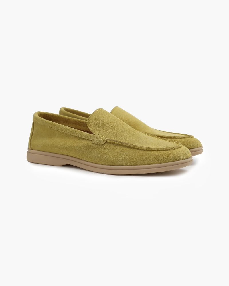 Mocassins en suède de première qualité