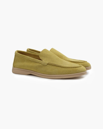 Mocassins en suède de première qualité