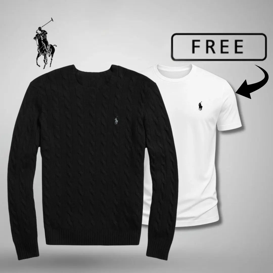R.L Premium Sweater™ + T-shirt offert 🎁